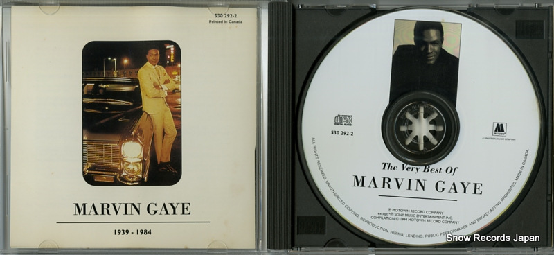 GAYE, MARVIN the very best of 530292-2