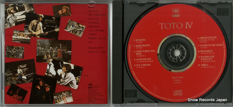 TOTO iv SRCS9040