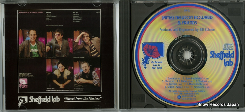 NEWTON HOWARD, JAMES james newton howard & friends CD-23