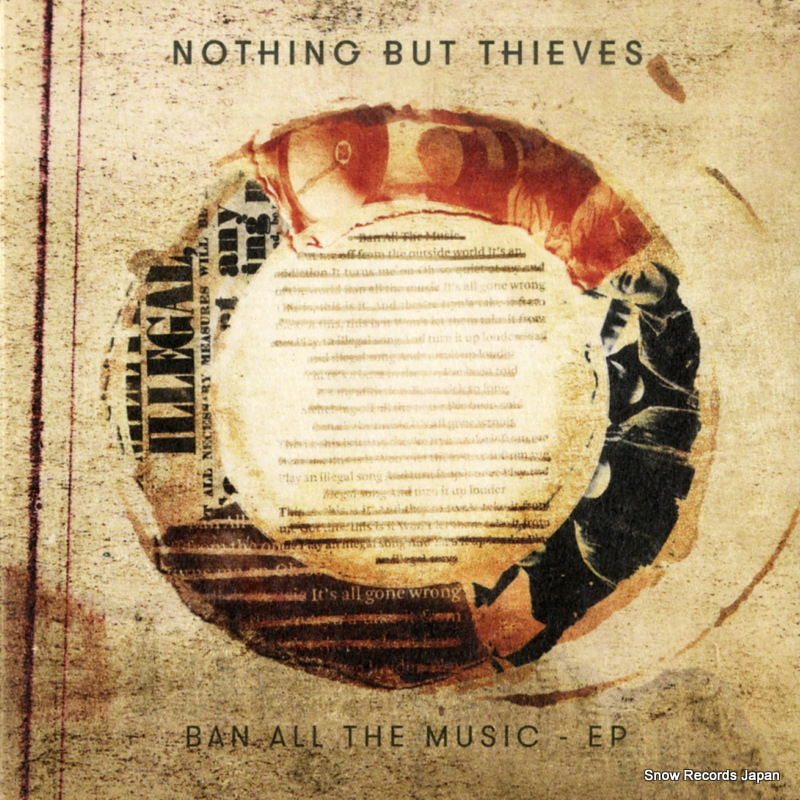 ʥå󥰎ХåȎ ban all the music ep 88875121232