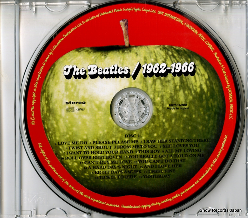 BEATLES, THE 1962-1966 UICY-16200