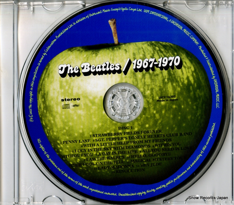 BEATLES, THE 1967-1970 UICY-16202