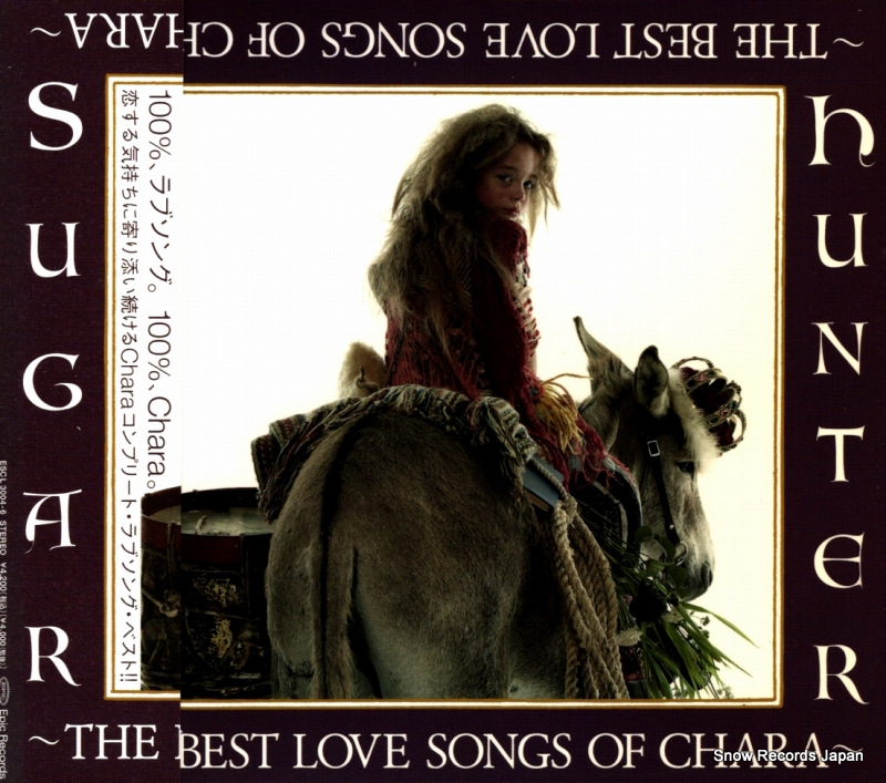  sugar hunter the best love songs of chara ESCL3004