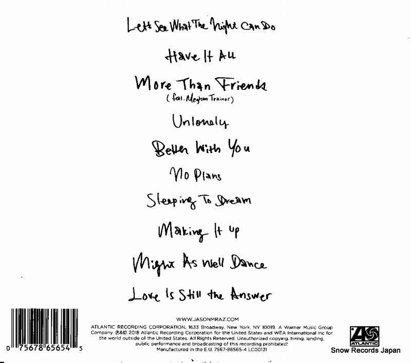 MRAZ, JASON know 7567-86565-4