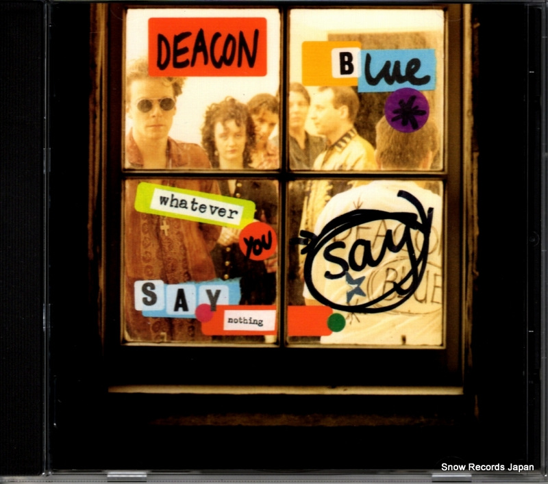 ǥ󡦥֥롼 whatever you say, say nothing 4735272