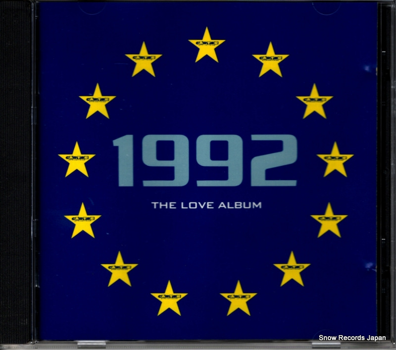 󥹥ȥåѥ֥롦åޥ 1992 the love album CCD1946 / 3219462