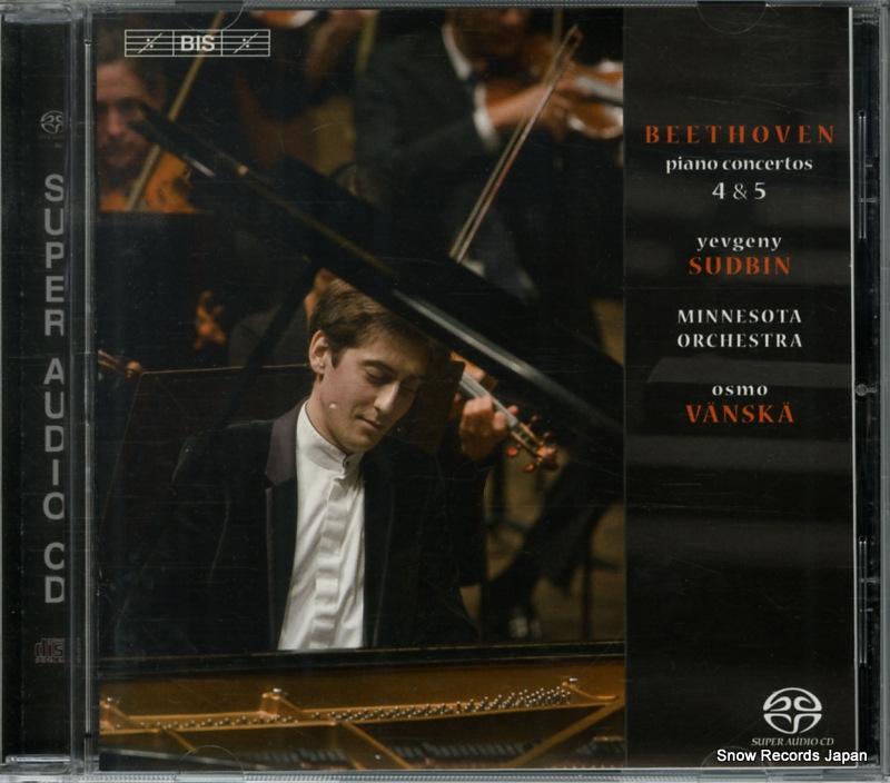 եˡɥӥ beethoven; piano concertos 4 & 5 BIS-SACD-1758