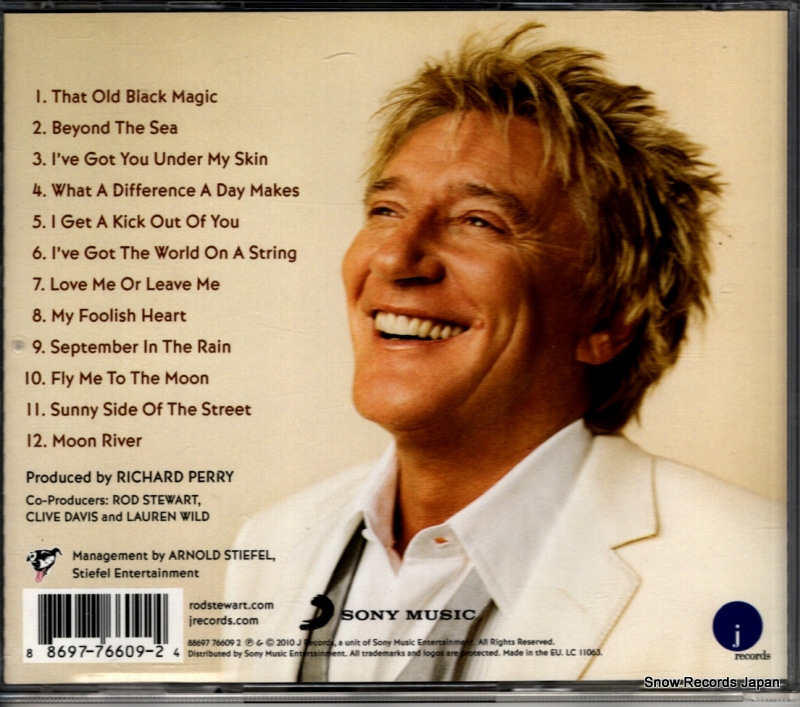 STEWART, ROD fly me to the moon... 88697766092