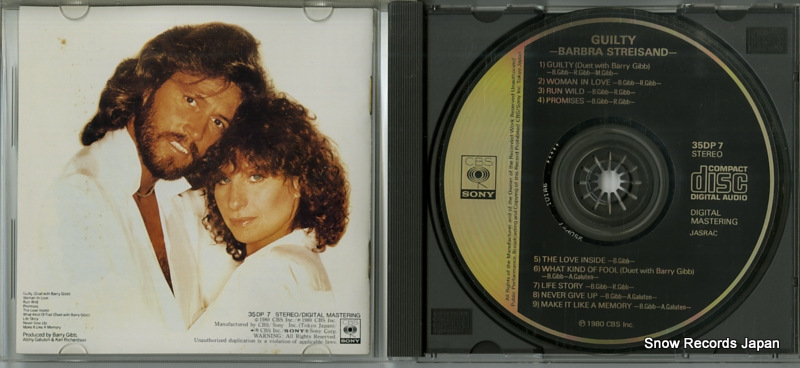 STREISAND, BARBRA guilty 35DP7