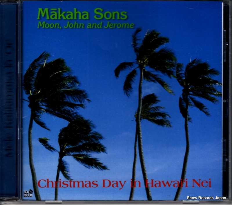 MAKAHA SONS OF NI'IHAU christmas day in hawai'i nei SPCD9060
