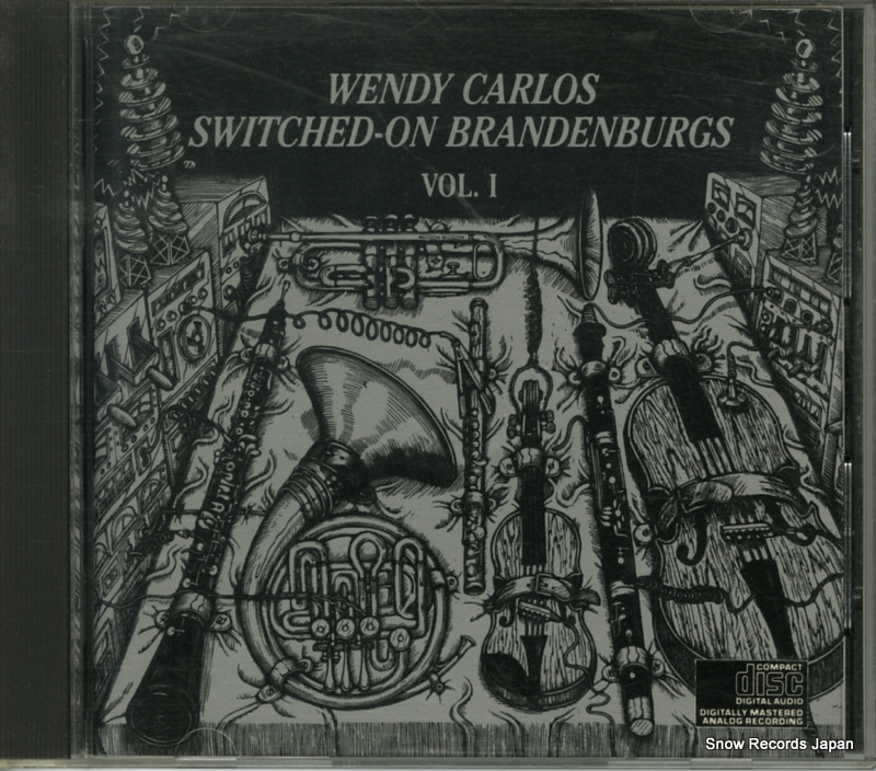 ǥ switched-on brandenburgs, vol.i MK42308