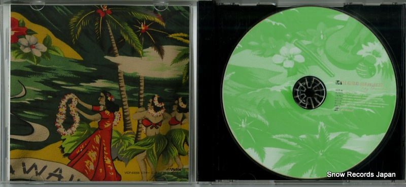 V/A aloha heaven my hawaii VICP-63059