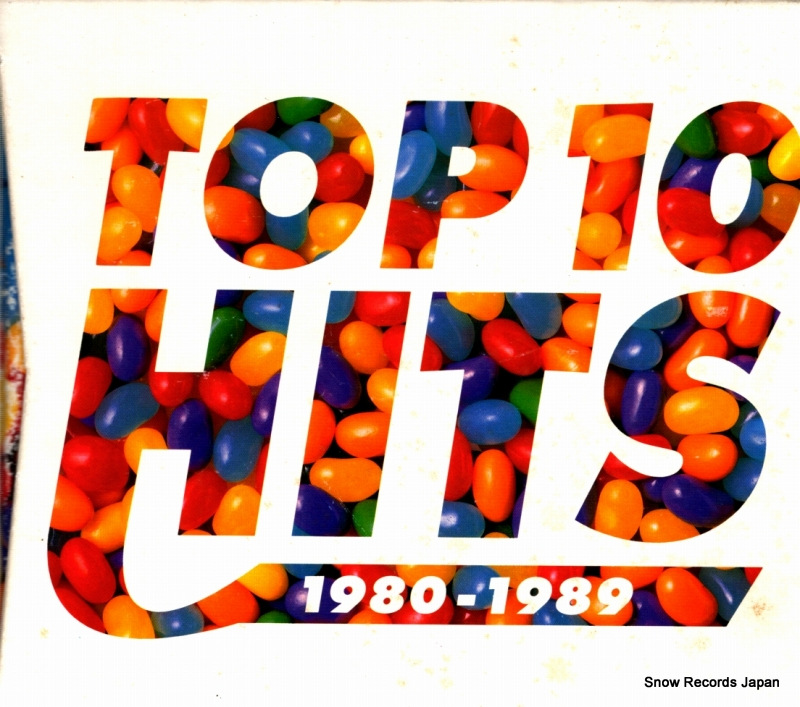 V/A top 10 hits 1980-1989 8FZ8Z1333