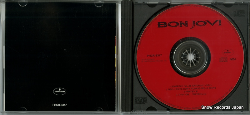 BON JOVI someday i'll be saturday night PHCR-8317