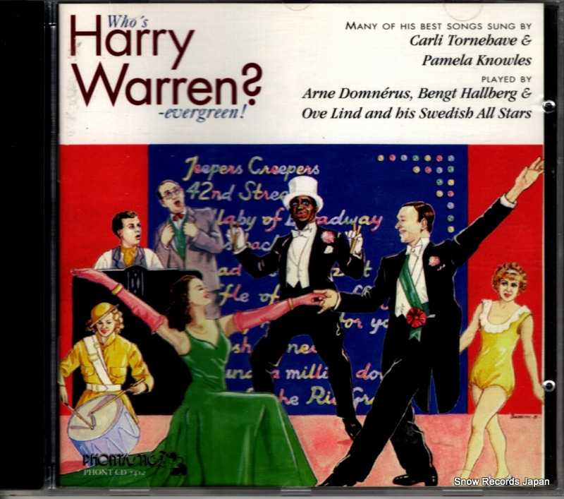 CARLI TORNEHAVEPAMELA KNOWLESHARRY WARREN who's harry warren? evergreen! PHONTCD7412