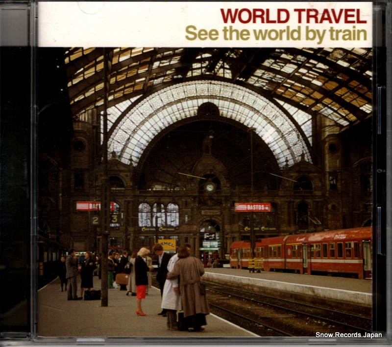 V/A world travel see the world by train UICZ-1096