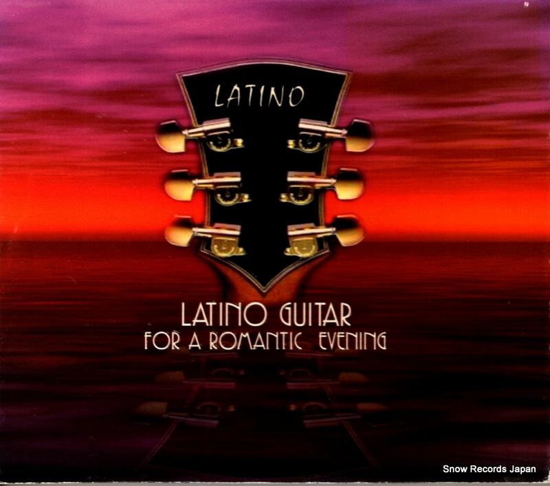 V/A latino guitar for a romantic evening PTCD70198
