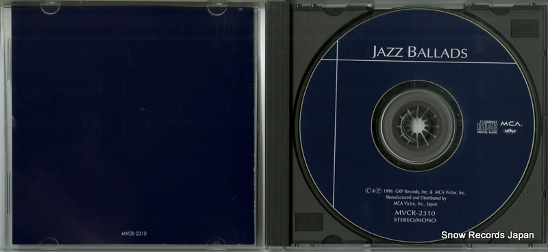 V/A jazz ballads MVCR-2310