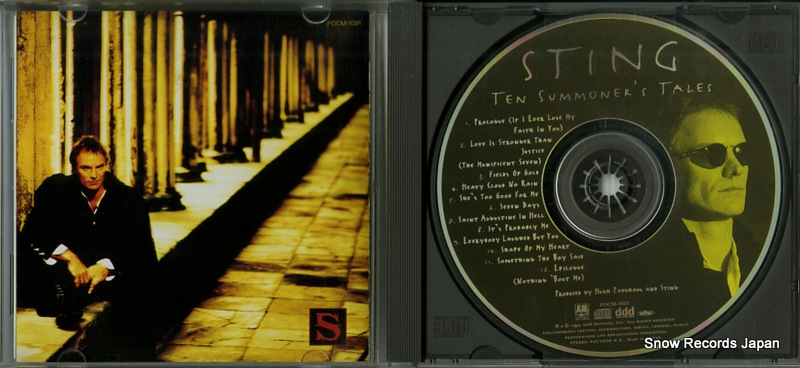 STING ten summoner's tales POCM-1021