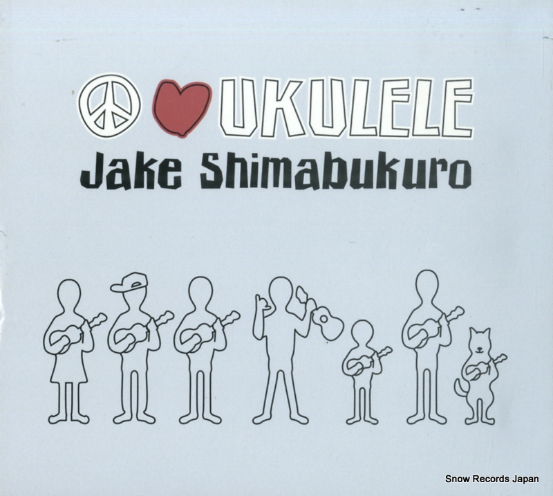 ޥ֥ peace love ukulele HRCD-1112
