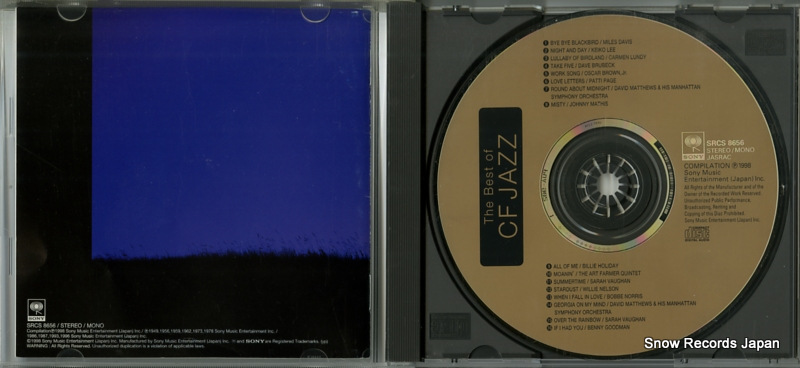 V/A the best of cf jazz SRCS8656