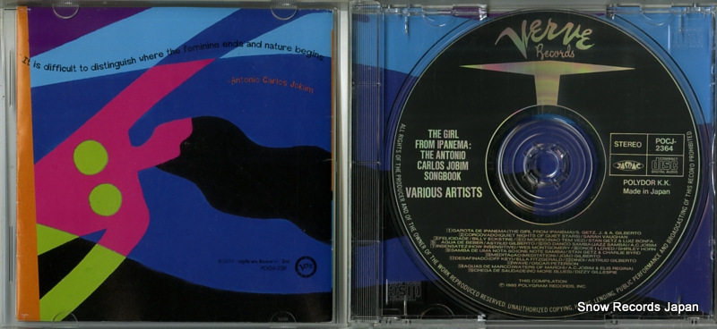 V/A the antonio carlos jobim songbook POCJ-2364