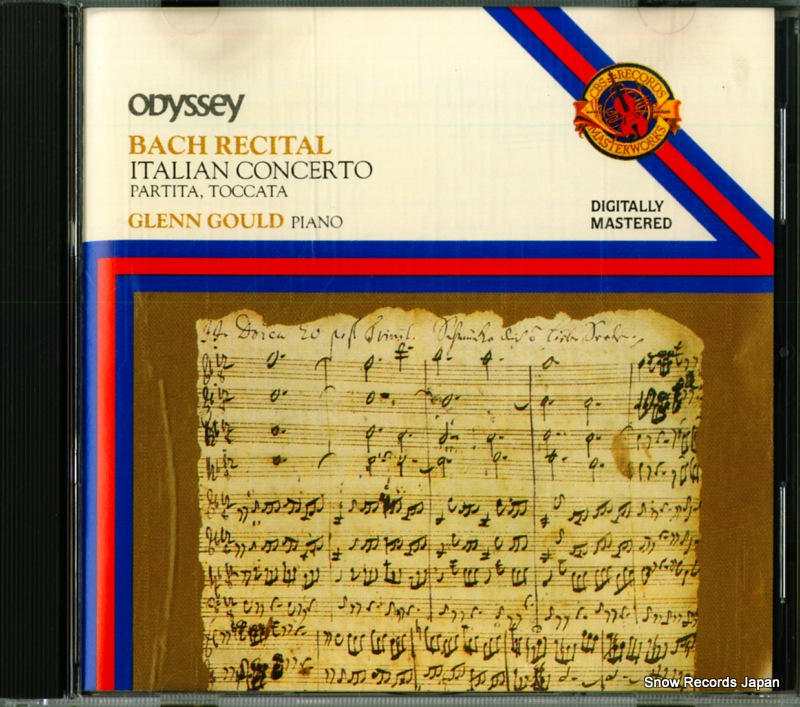 󡦥 bach; italian concerto MBK42527
