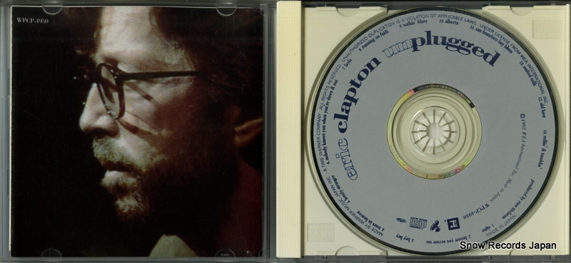 CLAPTON, ERIC unplugged WPCP-4950