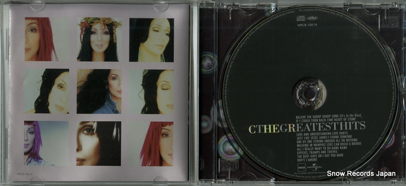 CHER the greatest hits WPCR-10614