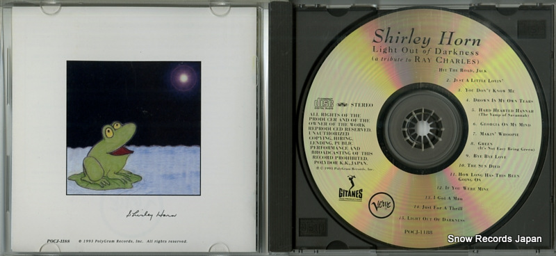 HORN, SHIRLEY light out of darkness POCJ-1188