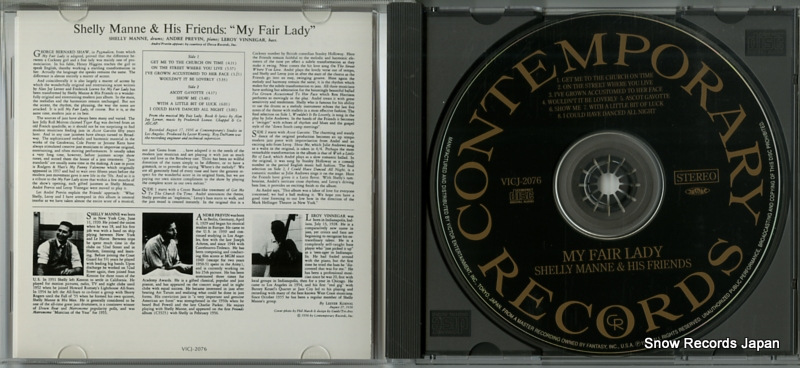 MANNE, SHELLY my fair lady VICJ-2076