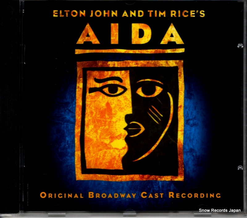 ȥ󡦥ƥࡦ饤 aida original broadway cast recording 60683-7