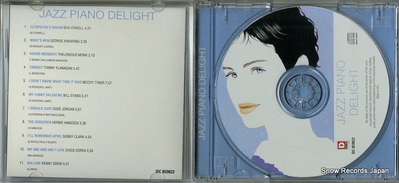 V/A jazz piano delight DC859822 / FDC-2105
