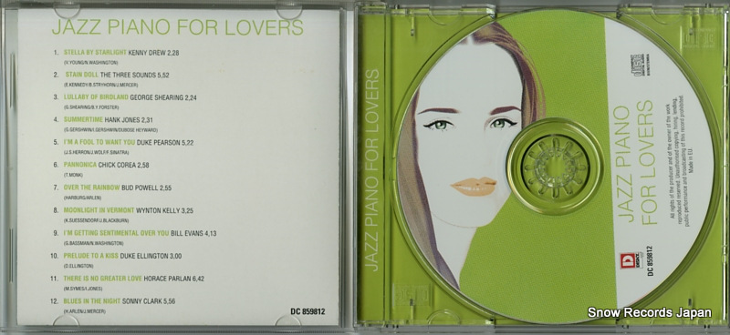 V/A jazz piano for lovers DC859812 / FDC-2104