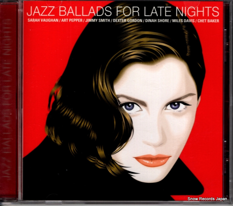 V/A jazz ballads for late nights DC859832