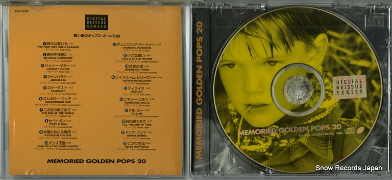 V/A memoried golden pops 20 GS-1018