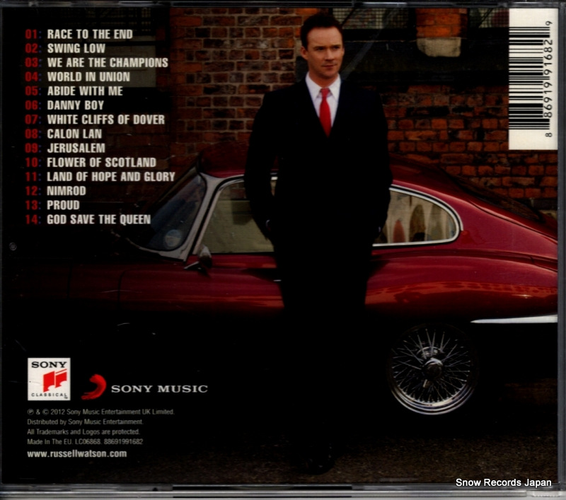 WATSON, RUSSELL anthems music to inspire a nation 88691991682