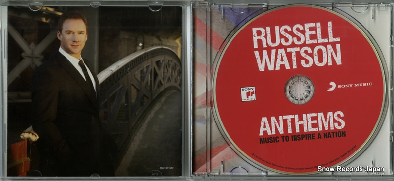WATSON, RUSSELL anthems music to inspire a nation 88691991682