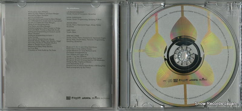 ANIMALHOUSE, THE ready to receive BVCP-27010