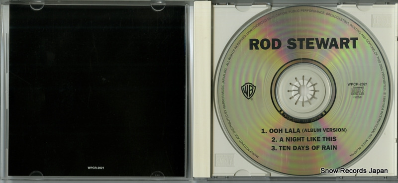 STEWART, ROD ooh lala WPCR-2021