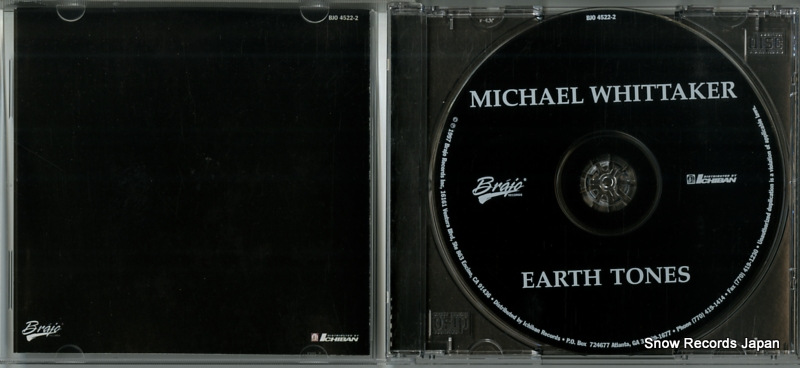 WHITTAKER, MICHAEL earth tones BJO4522-2