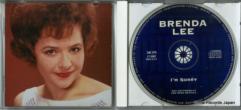 LEE, BRENDA i'm sorry LT-5067 / PB317