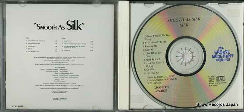 SILK smooth as silk CECC-00383