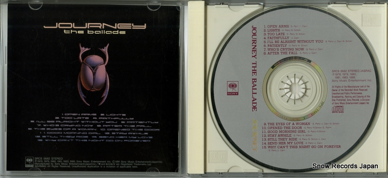 JOURNEY the ballade SRCS5682