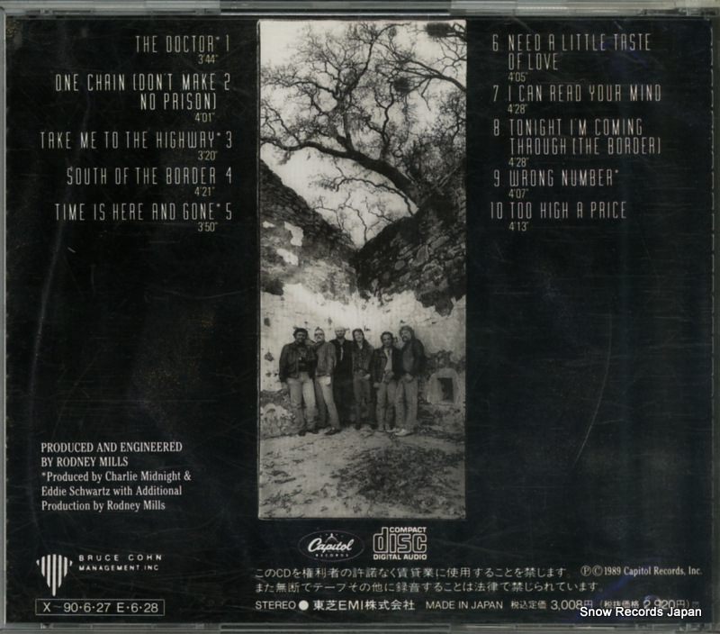 DOOBIE BROTHERS, THE cycles CP32-5870