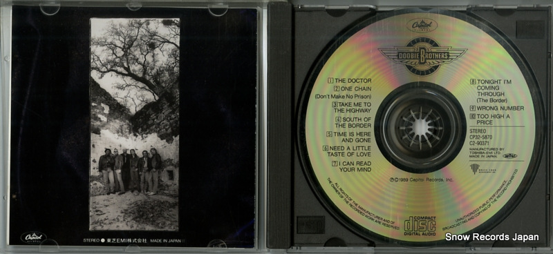 DOOBIE BROTHERS, THE cycles CP32-5870