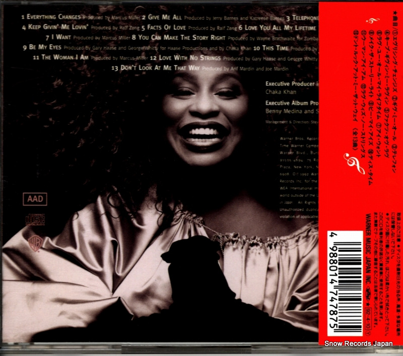 KHAN, CHAKA woman i am, the WPCP-4787