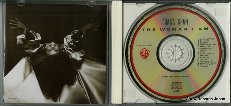 KHAN, CHAKA woman i am, the WPCP-4787