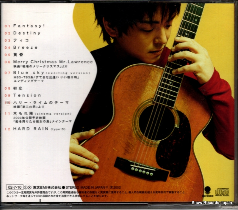 OSHIO, KOTARO starting point TOCT-24820