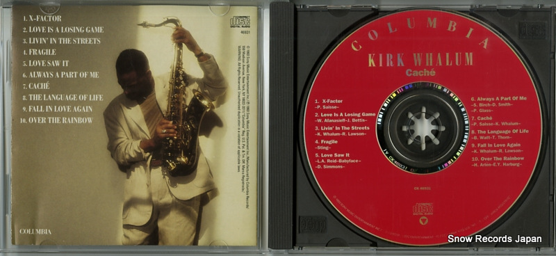 WHALUM, KIRK cache CK46931